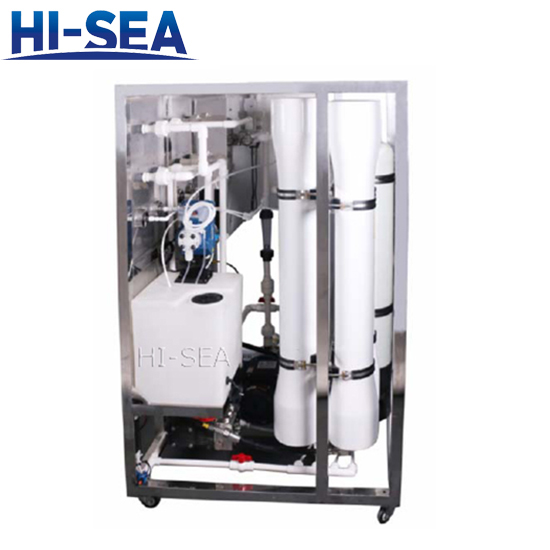 Reverse Osmosis Seawater Desalination plant